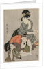 Cleaning Combs, c. late 1790s by Kitagawa Utamaro