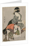 Cleaning Combs, c. late 1790s by Kitagawa Utamaro
