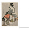 Cleaning Combs, c. late 1790s by Kitagawa Utamaro