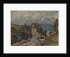 Cliffs by the Sea at Cézembre, Brittany, c. 1830 by Eugène Isabey