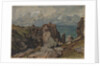 Cliffs by the Sea at Cézembre, Brittany, c. 1830 by Eugène Isabey