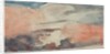 Cloud Study, 1800s by Anonymous