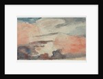 Cloud Study, 1800s by Anonymous