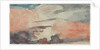 Cloud Study, 1800s by Anonymous