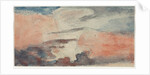 Cloud Study, 1800s by Anonymous