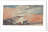 Cloud Study, 1800s by Anonymous
