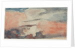 Cloud Study, 1800s by Anonymous