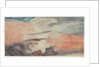 Cloud Study, 1800s by Anonymous