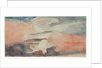 Cloud Study, 1800s by Anonymous
