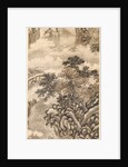 Clouds and Waves at the Wu Gorge, 1368- 1644 by Xie Shichen