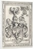 Coat of Arms of Johann Stabius by Wolf Traut
