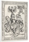 Coat of Arms of Johann Stabius by Wolf Traut