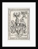 Coat of Arms of Johann Stabius by Wolf Traut