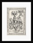 Coat of Arms of Johann Stabius by Wolf Traut