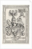 Coat of Arms of Johann Stabius by Wolf Traut