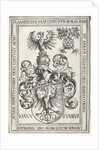 Coat of Arms of Johann Stabius by Wolf Traut