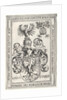 Coat of Arms of Johann Stabius by Wolf Traut