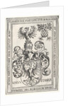 Coat of Arms of Johann Stabius by Wolf Traut