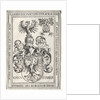 Coat of Arms of Johann Stabius by Wolf Traut