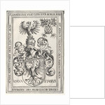 Coat of Arms of Johann Stabius by Wolf Traut