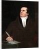 Colonel William Leete Stone, 1839 by William Page