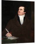 Colonel William Leete Stone, 1839 by William Page