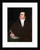 Colonel William Leete Stone, 1839 by William Page
