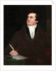 Colonel William Leete Stone, 1839 by William Page