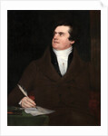 Colonel William Leete Stone, 1839 by William Page