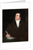 Colonel William Leete Stone, 1839 by William Page