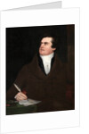Colonel William Leete Stone, 1839 by William Page