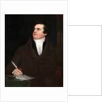 Colonel William Leete Stone, 1839 by William Page