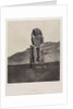 Colossol Monolith of Amenhotep III, Gournah, 1849-1851 by Maxime Du Camp; Gide et J. Baudry