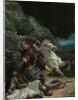 Combat of a Greek and a Turk, after 1835 by Horace Vernet (imitator of)