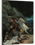 Combat of a Greek and a Turk, after 1835 by Horace Vernet (imitator of)