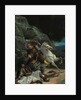 Combat of a Greek and a Turk, after 1835 by Horace Vernet (imitator of)
