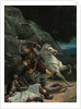 Combat of a Greek and a Turk, after 1835 by Horace Vernet (imitator of)