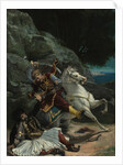 Combat of a Greek and a Turk, after 1835 by Horace Vernet (imitator of)