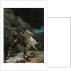 Combat of a Greek and a Turk, after 1835 by Horace Vernet (imitator of)