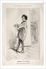 Commerce des Muses by Paul Gavarni