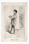 Commerce des Muses by Paul Gavarni