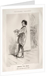 Commerce des Muses by Paul Gavarni