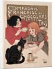 Compagnie Française des Chocolate et des Thés, 1895 by Théophile Alexandre Steinlen