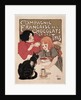 Compagnie Française des Chocolate et des Thés, 1895 by Théophile Alexandre Steinlen