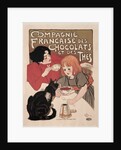 Compagnie Française des Chocolate et des Thés, 1895 by Théophile Alexandre Steinlen