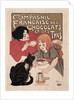 Compagnie Française des Chocolate et des Thés, 1895 by Théophile Alexandre Steinlen
