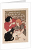 Compagnie Française des Chocolate et des Thés, 1895 by Théophile Alexandre Steinlen