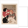 Compagnie Française des Chocolate et des Thés, 1895 by Théophile Alexandre Steinlen