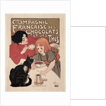 Compagnie Française des Chocolate et des Thés, 1895 by Théophile Alexandre Steinlen