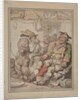 Comparative Anatomy Study, c. 1810-1820 by Thomas Rowlandson